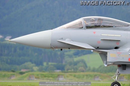 2011-07-01 Zeltweg Airpower 5871 Eurofighter Typhoon